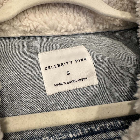 Sherpa Jean Jacket - Picture 2 of 3